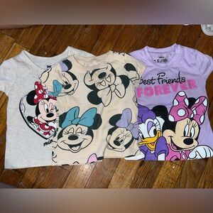Minnie Mouse short sleeve shirts